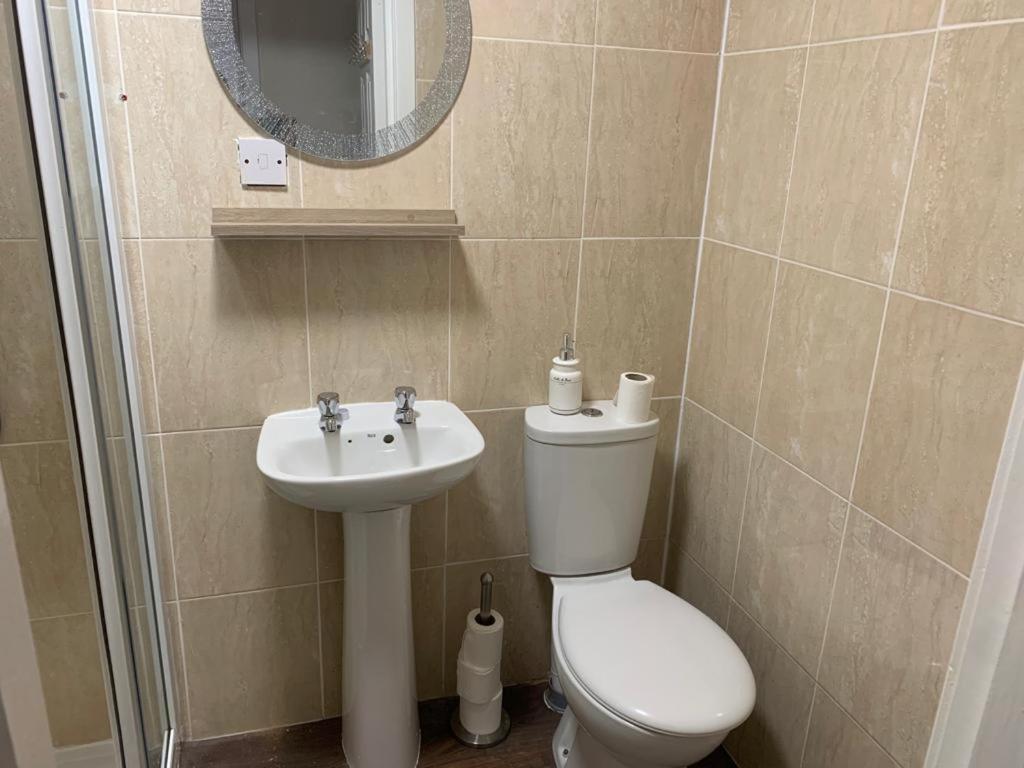 Budget Rooms Inverness Buitenkant foto