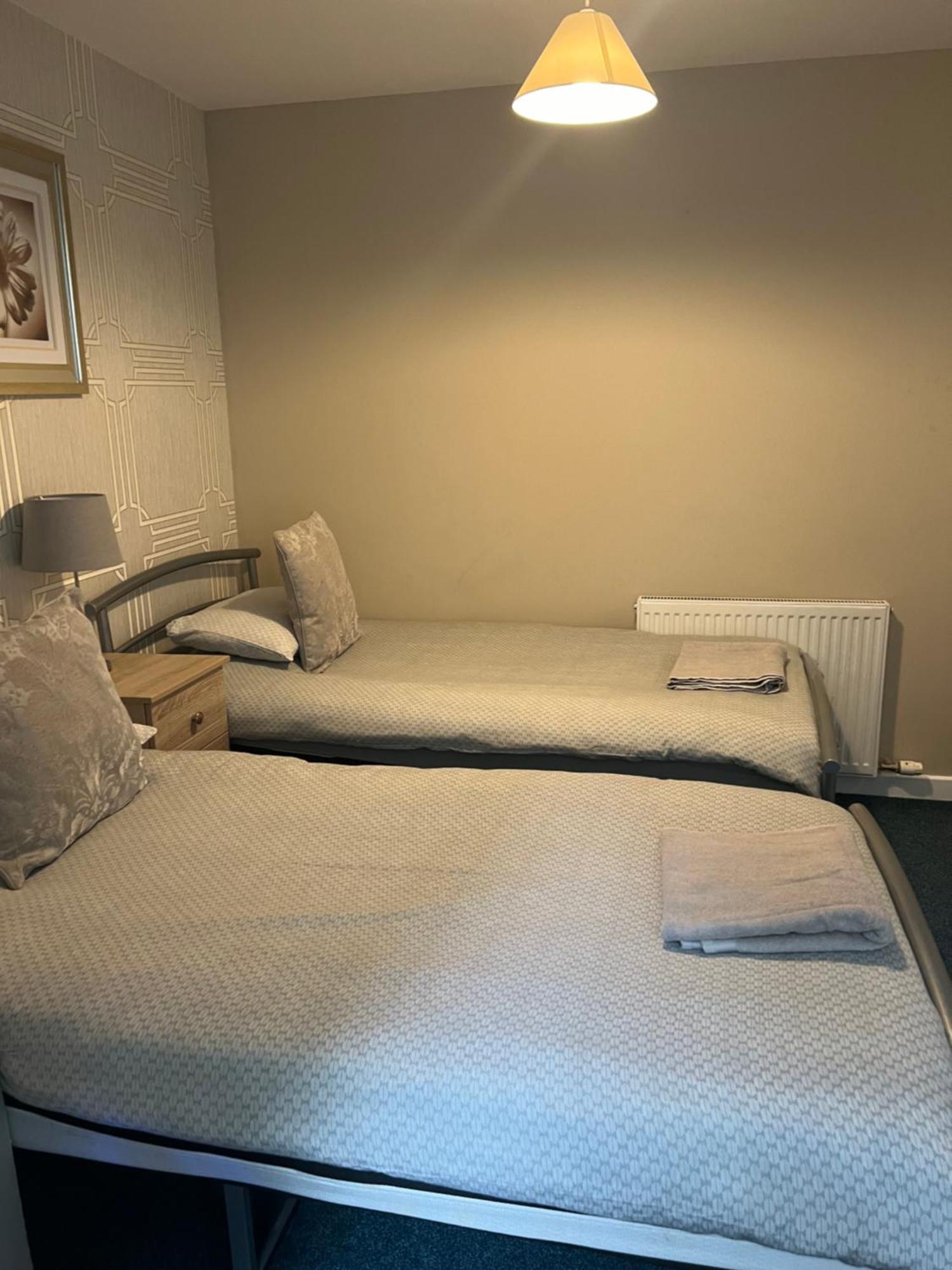 Budget Rooms Inverness Buitenkant foto